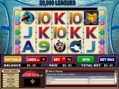 20,000 Leagues Online Slot Game
